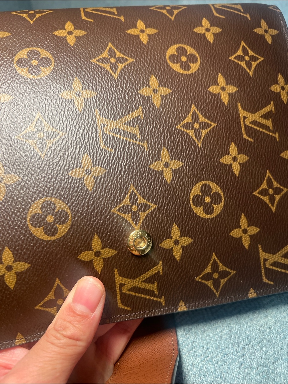 Louis Vuitton Large Ring Agenda Cover - Picture 8 of 17
